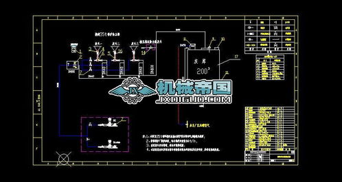 低压稀相气力输送系统图下载 882.27k,dwg格式 机械cad图纸